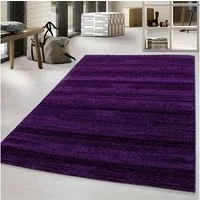 Ayyildiz Teppiche Teppich Plus 8000, rechteckig, Höhe: 6 mm, Läufer, gestreifter Flachflor, robust, Webteppich, alle Räume
