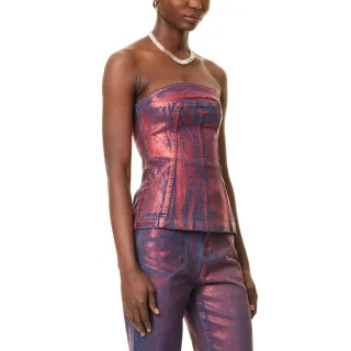 AmyLynn - "Bustier" Tube-Top für Damen (Rot)