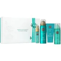Rituals Pflege-Geschenkset S von Ritual of Karma 4-tlg: Körperöl Duschgel Scrub Körperlotion, 4-tlg.
