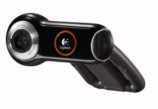 Logitech Quickcam Pro 9000 schwarz