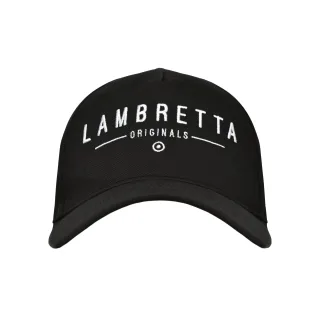 Lambretta - "Originals" Kappe (Schwarz)