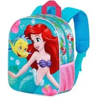 Karactermania Kinderrucksack Disney Arielle 3D Rucksack Vorschulrucksack Kindergarten