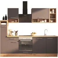 RESPEKTA Küche Hilde, Breite 250 cm, wechselseitig aufbaubar, exkl. Konfiguration für OTTO
