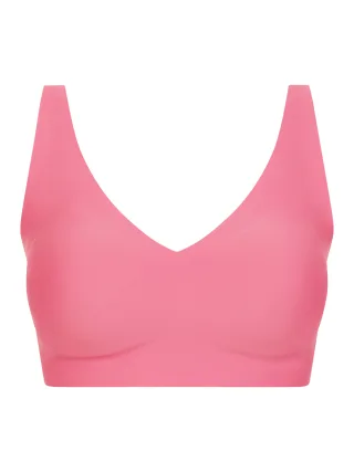 Chantelle Lingerie - SoftStrech Power Tiefausgeschnittener BH - Gr. - S
