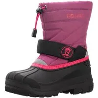 TROLLKIDS KIDS TELEMARK WINTER BOOTS PRO Snowboots für Kinder und Jugendliche, mit Gummilaufsohle