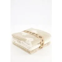 Cawö Handtücher WE LOVE DOGS Mix 6249 3er Set Frottier, 100% Baumwolle