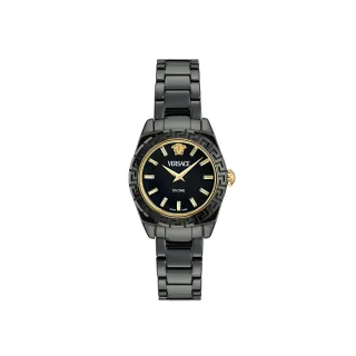 Versace Dv One Mini Damen Schwarz Uhr VE9F00124