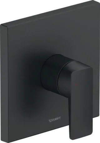 Duravit Manhattan Einhebel-Brausemischer Unterputz Schwarz Matt 150x82x150 mm - MH4210010046 MH4210010046
