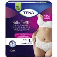 TENA Inkontinenz-Pants TENA - Silhouette Plus White, L Gr., 10-St.