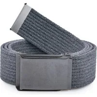 Ladeheid Stoffgürtel Herren Gürtel 120 cm (Gesamtlänge 130 cm) x 4 cm P10 (1-St)