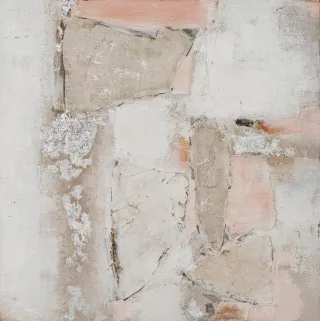 Gemälde FACETTEN IN TERRACOTTA