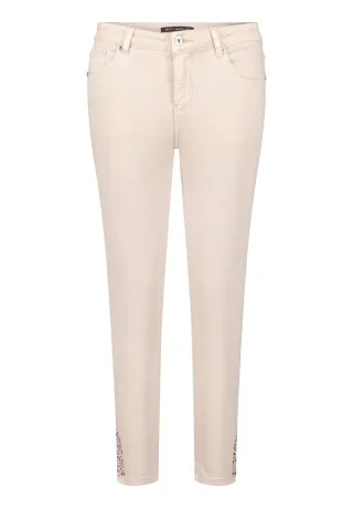 Betty Barclay - 3/4-Jeans im Slim Fit beige - Gr. - 48