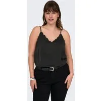 ONLY CARMAKOMA Trägertop CARDEBBIE SINGLET WVN NOOS
