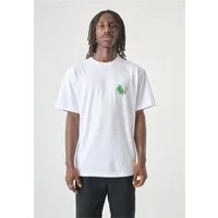 Cleptomanicx T-Shirt Camp Classic Tee mit coolem Rückenprint