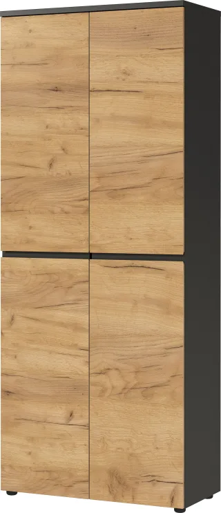 GERMANIA Aktenschrank "GW-Lissabon Aktenschrank" mit verstellbaren Einlegeböden und grifflosem Design