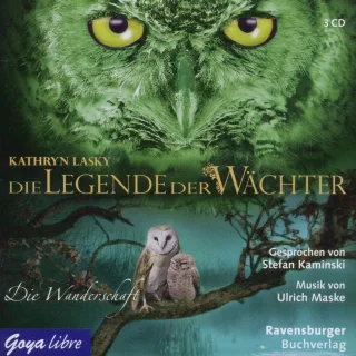 Die Legende der Wächter 2.die Wanderschaft [Audio CD] KaminskiStefan LaskyKatherine