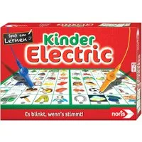 Noris Spiel Kinderspiel Lernspiele Kinder Electric 606013702