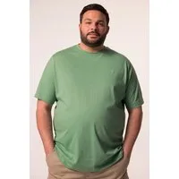 Men Plus T-Shirt T-Shirt Basic Halbarm Rundhals