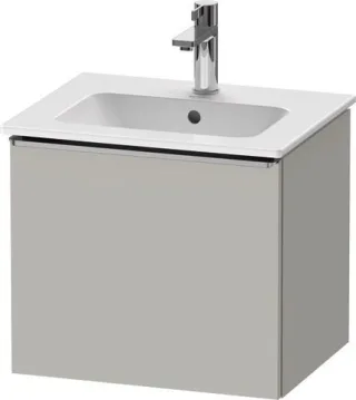 Duravit D-Neo Waschtischunterbau wandhängend Betongrau Matt 510x402x440 mm - DE4260070070000 DE4260070070000
