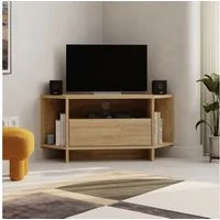 Decortie TV-Ständer VIVA, (bis 40 Zoll, Eck-Lowboard Fernsehschrank 40 Zoll, 95,7 x 35,4 x 45,3 cm)