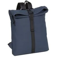 NEW REBELS Freizeitrucksack Damen klein Rucksack Handtasche Tasche, Reise Freizeit Bag wasserabweisend aus Plane + bagboom Etui