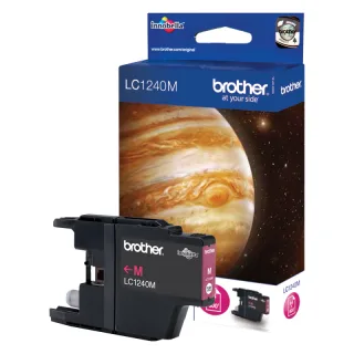 Original LC1240M BROTHER MFC Tinte magenta 600