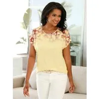 Witt T-Shirt Print-Shirt Extra kurz