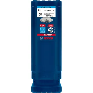 Bosch EXPERT SDS plus-7X Hammerbohrer, für Bohrhämmer ø 10 mm - 2608900187