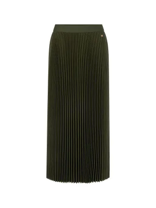 Marc Cain Collections - Midirock aus Walk forest night new - Gr. - 40