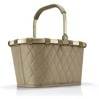 REISENTHEL® Einkaufskorb carrybag frame rhombus olive