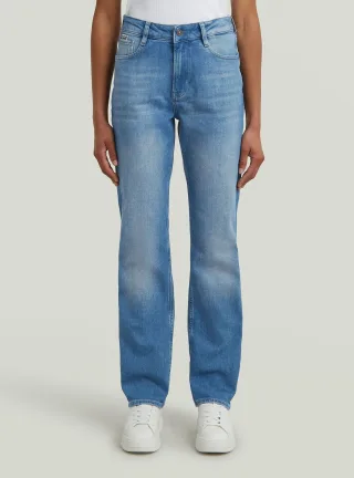 G-STAR 5-Pocket-Jeans "Iggie Straight Jeans"