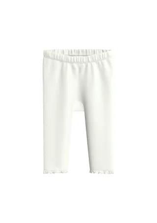 s.Oliver - Leggins creme/weiß - Gr. - 92