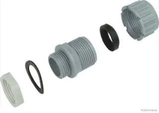 HERTH&BUSS Wellrohrverschraubung mit Dichtring - 50290461