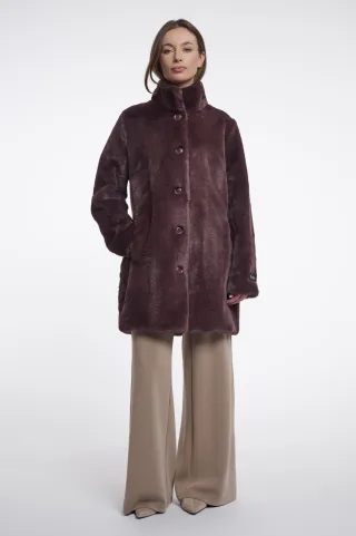 Rino&Pelle - Nonna.7002611 chocolate bean - Gr. - 34