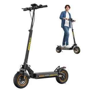 [EU DIRECT] iScooter W9 Air Floding Electric Scooter 48V 10Ah 500W Motor(Peak 800W) Recommended Top Speed 25KM/H 10-Inch