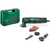 Multifunktions-Werkzeug PMF 250 CES grün, 250 Watt, inkl. Zubehör Set klein