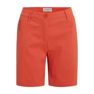 Craghoppers - "Kiwi Pro III" Freizeitshorts für Damen (Granatapfel-Rot)