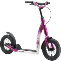 Star-Scooter Cityroller 12 Zoll, ab 8 Jahre, Kinder City Roller ab 124 cm, Jungen, Mädchen, Höhenverstellbar, Seitenständer