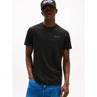 Tommy Jeans T-Shirt TJM SLIM LINEAR CHEST TEE EXT Mit Rundhalsausschnitt