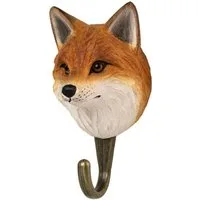 Wildlife Garden Garderobenhaken Kleiderhaken DecoHook Fuchs