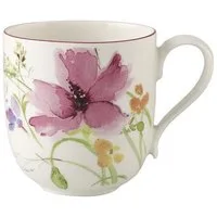 Villeroy & Boch Becher Henkelbecher 0,26 l Mariefleur Basic, Premium Porcelain, Henkelbecher, 0,26 l, Premium Porcelain, bunt