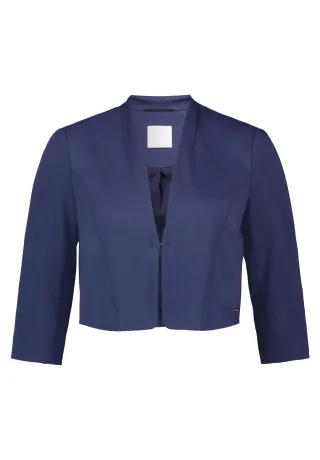 Betty & Co - Bolero-Jacke Dunkelblau - Gr. - 34