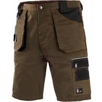 CXS Arbeitsshorts Herren Arbeitshorts braun und schwarz CXS ORION DAVID
