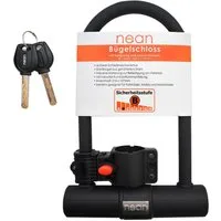 nean Bügelschloss mit Halterung Ø 14mm, 265 x 173,5mm, mit Rahmen-Halterung