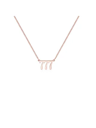 BEKA&BELL Kette 925-Sterling Silber rotvergoldet Glänzend 45,0cm