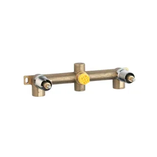 Herzbach Universal-Einbaukörper 11.725205.1.09 für Unterputz-Zweigriffarmaturen