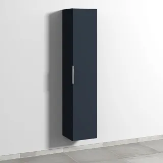 Sanipa 3way Hochschrank mit 1 Tür, Marine-Matt UP1091R
