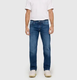 MAC - MAC JEANS - Ben, Authentic Denim blau - Gr. - 34