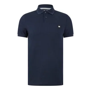 Weekend Offender - "Barnum" Poloshirt für Herren, kurzärmlig (Marine)