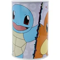POKEMON JUEGO DE CARTAS Spardose Spardose aus Metall 15 × 10 × 10 cm